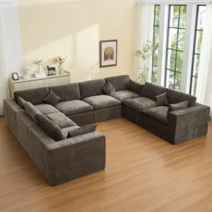 155'' Cloud Boneless Sectional Couch