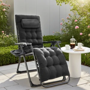 JHK Zero Gravity Recliner Lounge Chair