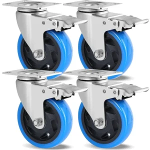 Transport Rollers 100MM Swivel Casters