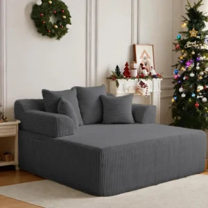 58" Oversized Boneless Chair