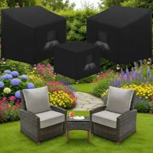 3 Piece Outdoor Patio Garden Furniture
