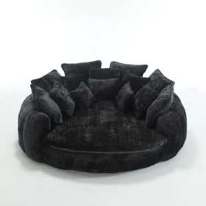 Oversized Double Sofa Bed with Armrests
