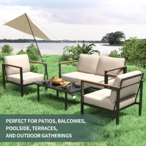 4-Piece Outdoor Patio Set
