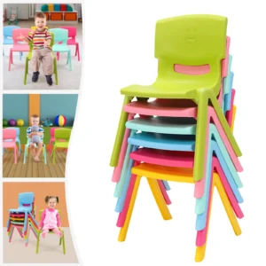 Stackable Stools, 6 Pcs Colorful chairs