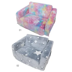 Comfy Toddler Chair Folding Out 2-in-1