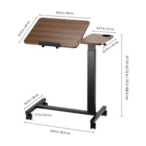 SucceBuy Overbed Table