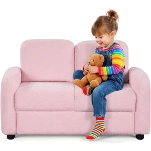 Kids Pink Couch