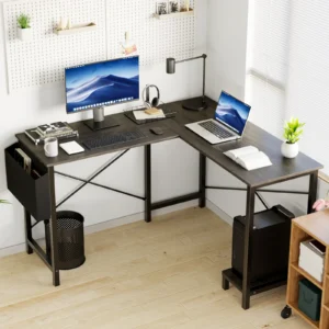 JHK Gaming Corner 50 Inch Office