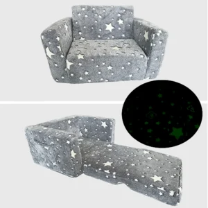 Convertible Sofa To Lounger 2 in 1 Kids Sofa