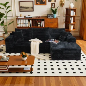 105Inch L-Shaped Living Room Sofa