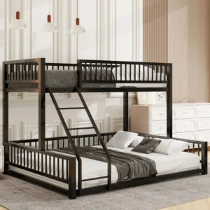 Extra-Large Metal Twin XL Over Queen