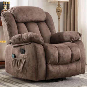 Luxury Massage Recliner with Heat